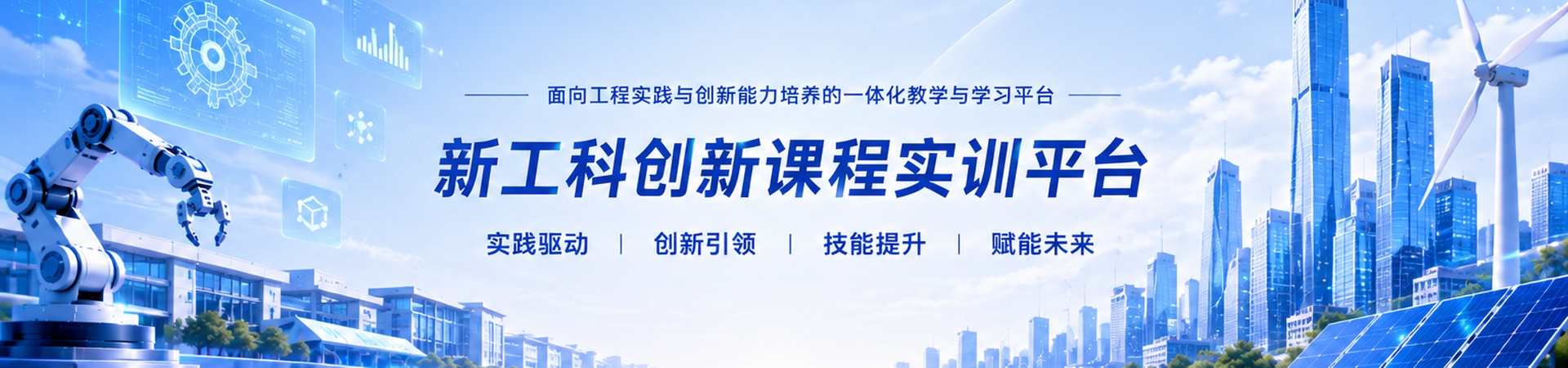 新工科创新资源数据库平台